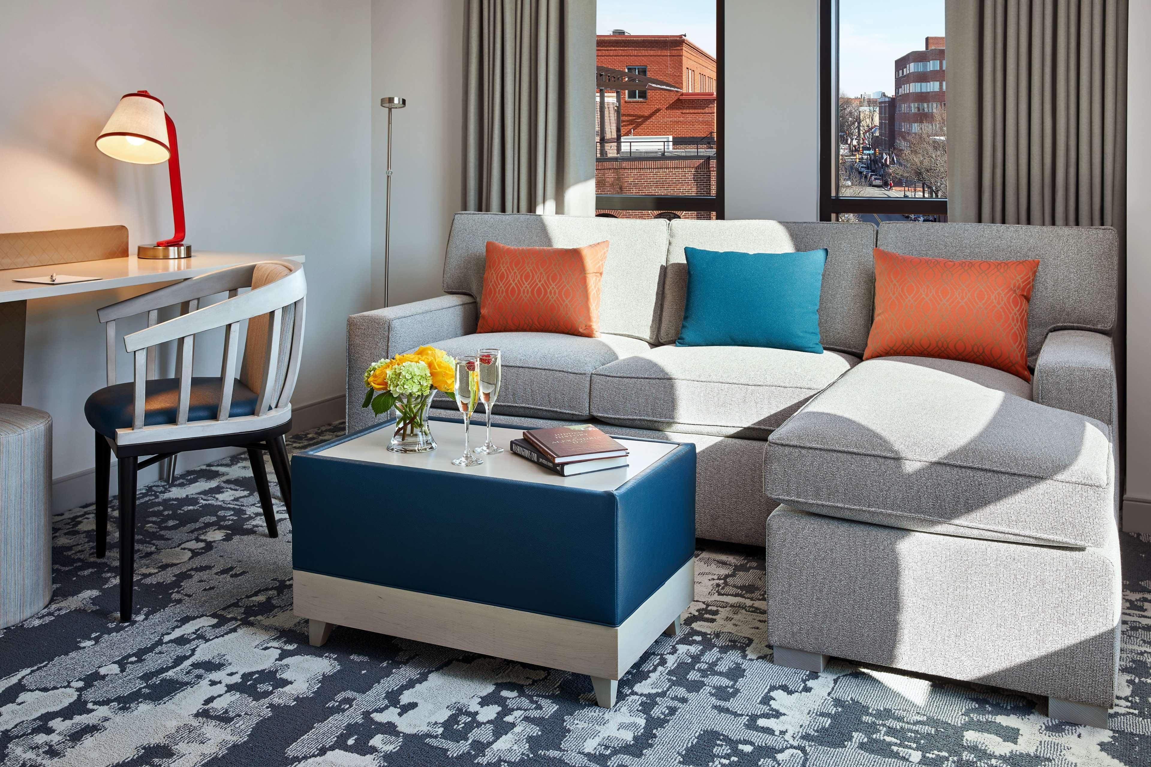 מלון Hyatt Centric Old Town אלכסנדריה מראה חיצוני תמונה
