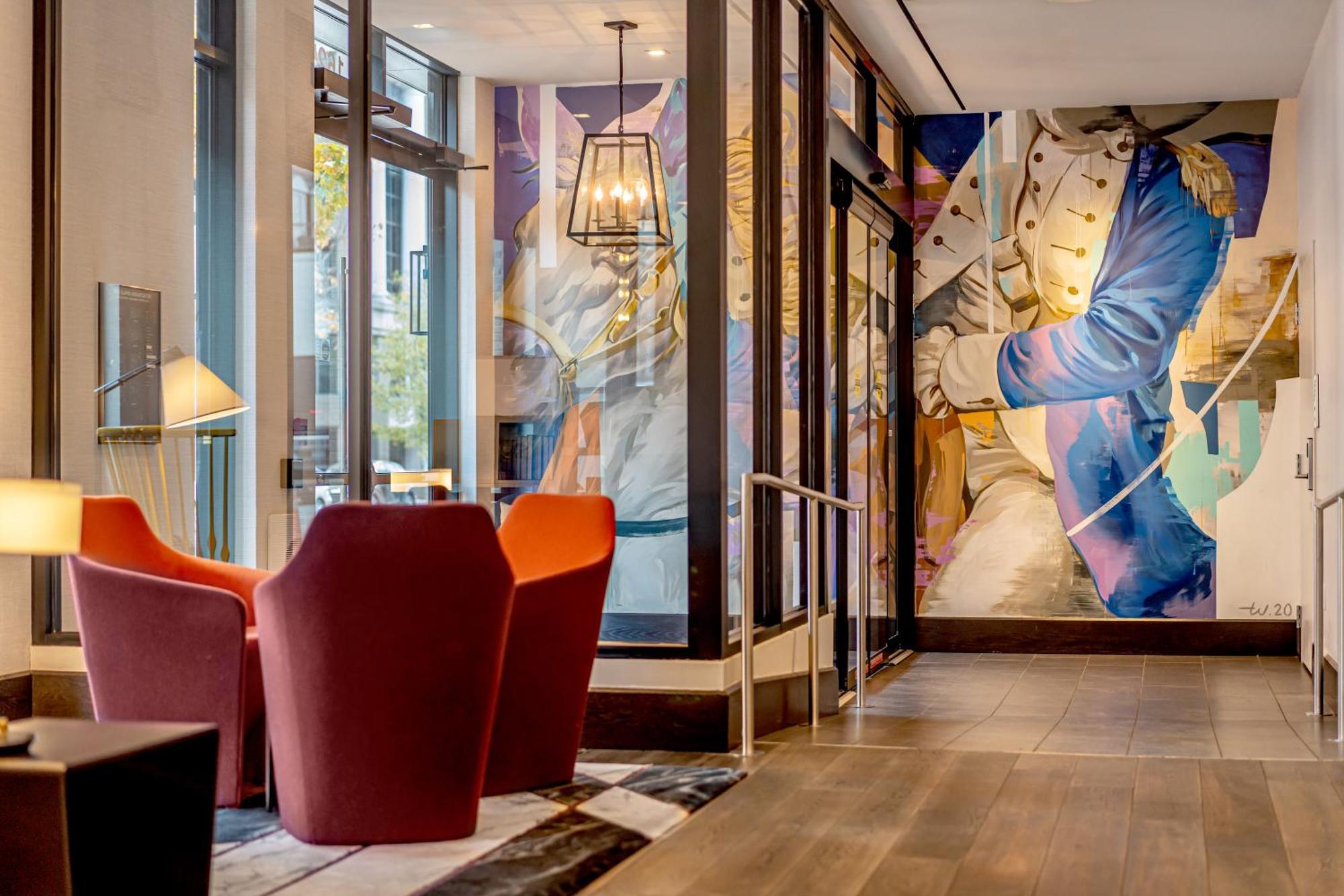 מלון Hyatt Centric Old Town אלכסנדריה מראה חיצוני תמונה