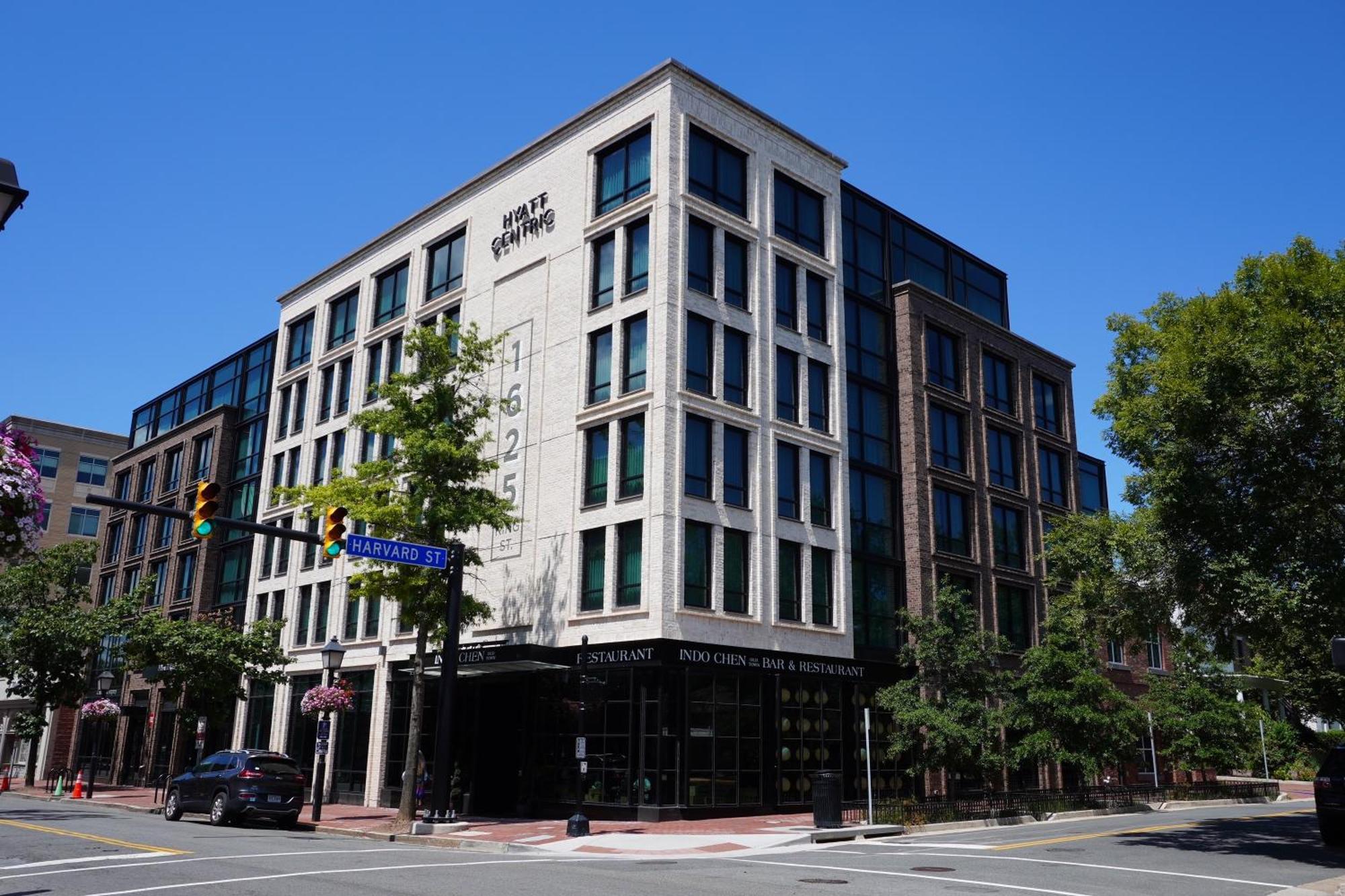 מלון Hyatt Centric Old Town אלכסנדריה מראה חיצוני תמונה